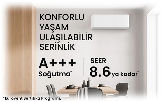 Toshiba Shorai Curve Klima Ozellikleri