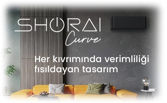 Toshiba Shorai Curve Klima